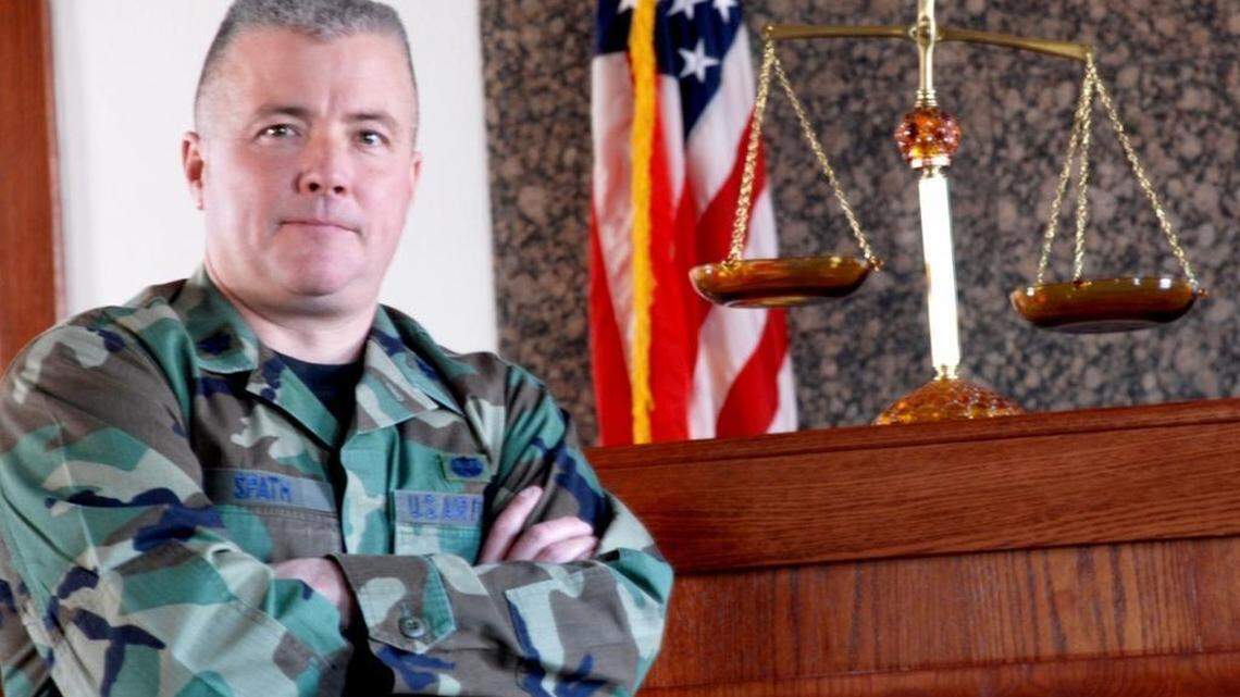 Air Force Col. Vance Spath is the military judge presiding at the trial of the man accused of planning the bombing of the USS Cole. He is also chief of the Air Force judiciary.