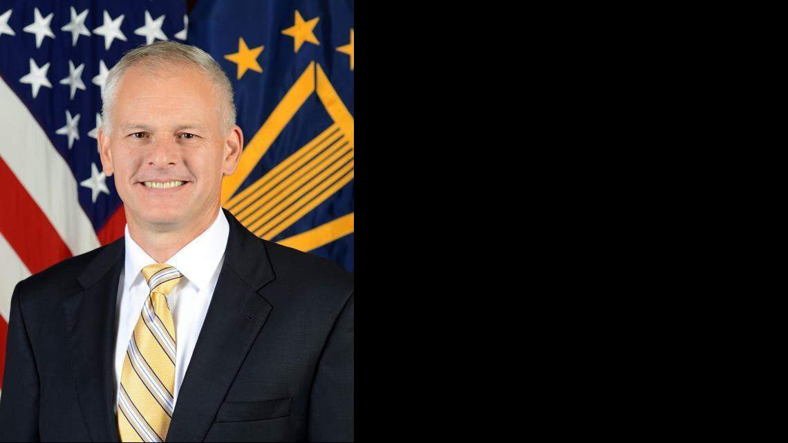 
Retired Marine Maj. Gen. Vaughn Ary is the Pentagon’s Convening Authority for Military Commissions.
