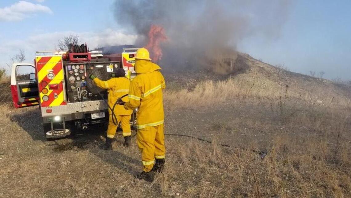 Wildfires at Guantánamo ignite Cuban minefield, force brief evacuation of Navy base housing