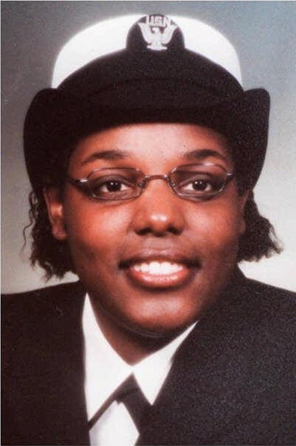 Mess Management Specialist Seaman Lakeina Monique Francis