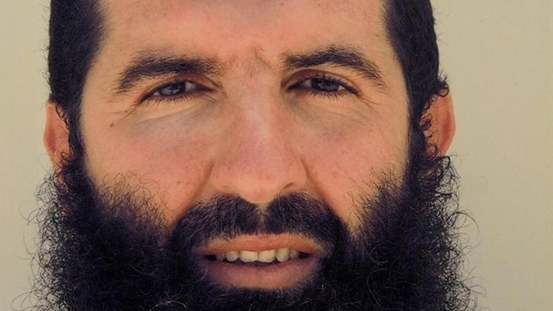 Sufiyan Barhoumi at Guantánamo in 2009.