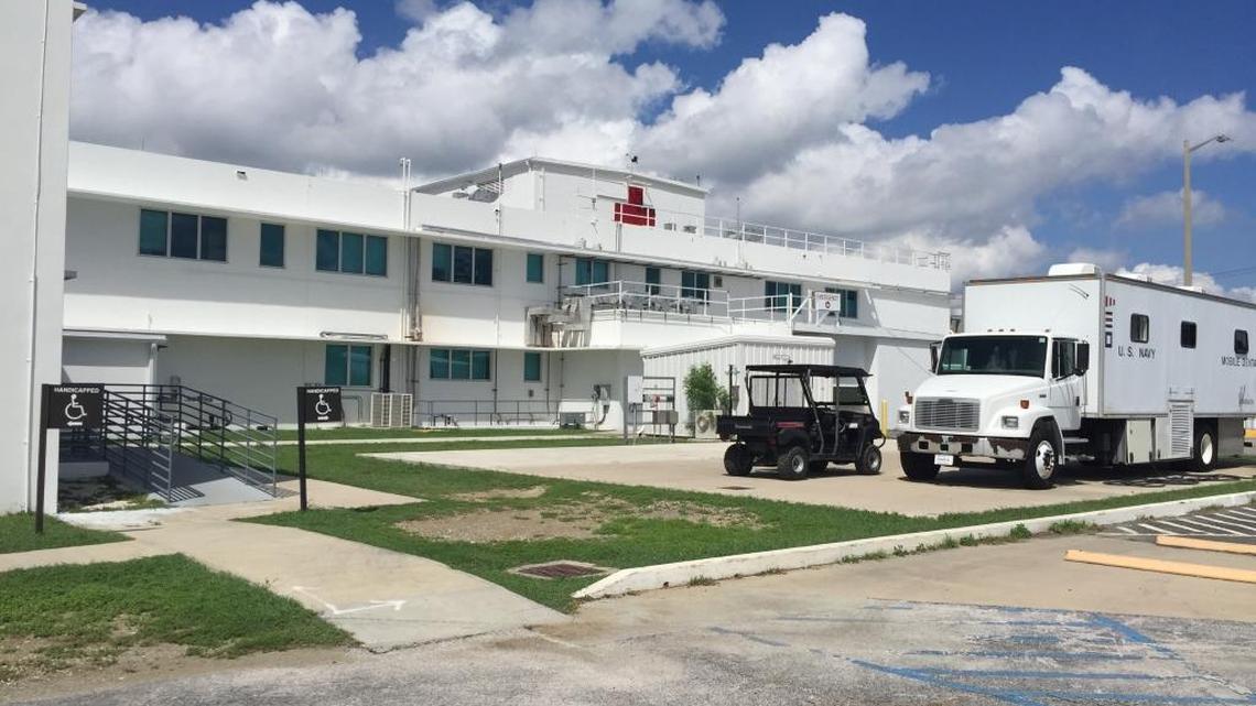 Guantánamo Navy base hospital on Oct. 13, 2016.