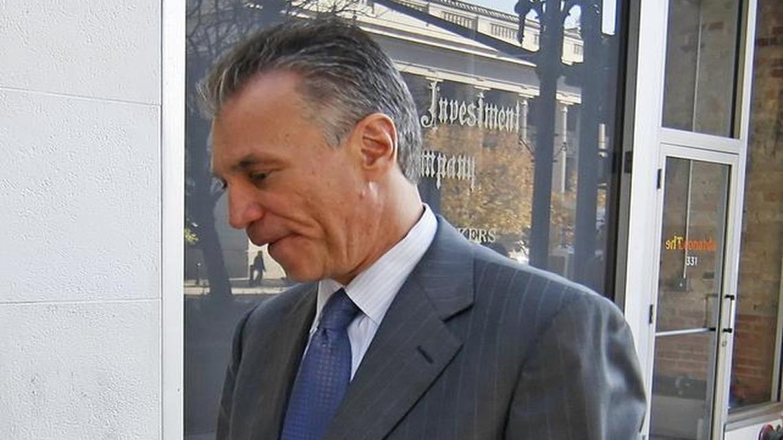 
Federal prosecutor Felice Viti leaves the Salt Lake City federal court house on Nov. 4, 2010 at the start of a trial for Brian David Mitchell, accused of the 2002 kidnapping of Elizabeth Smart.
