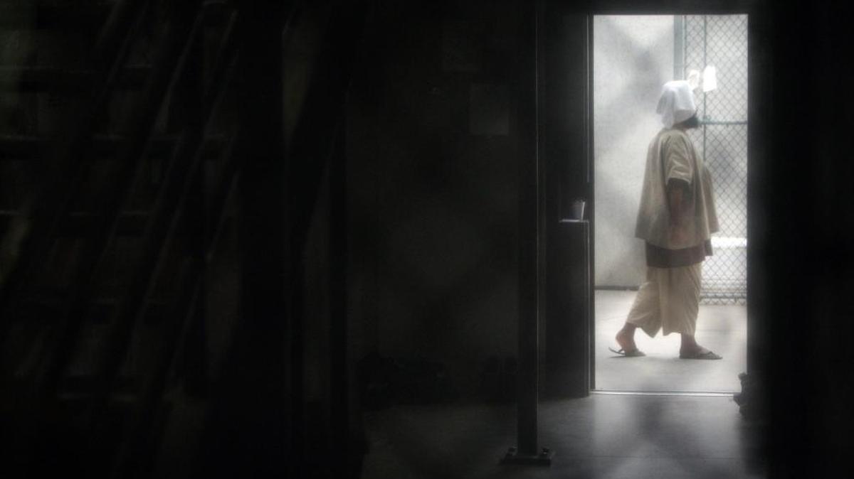 A cooperative captive pacES inside a communal cellblock at Camp 6, at the U.S. Navy base at Guantánamo Bay, Cuba, on Feb. 9, 2016, in this photo approved for release by the U.S. military.