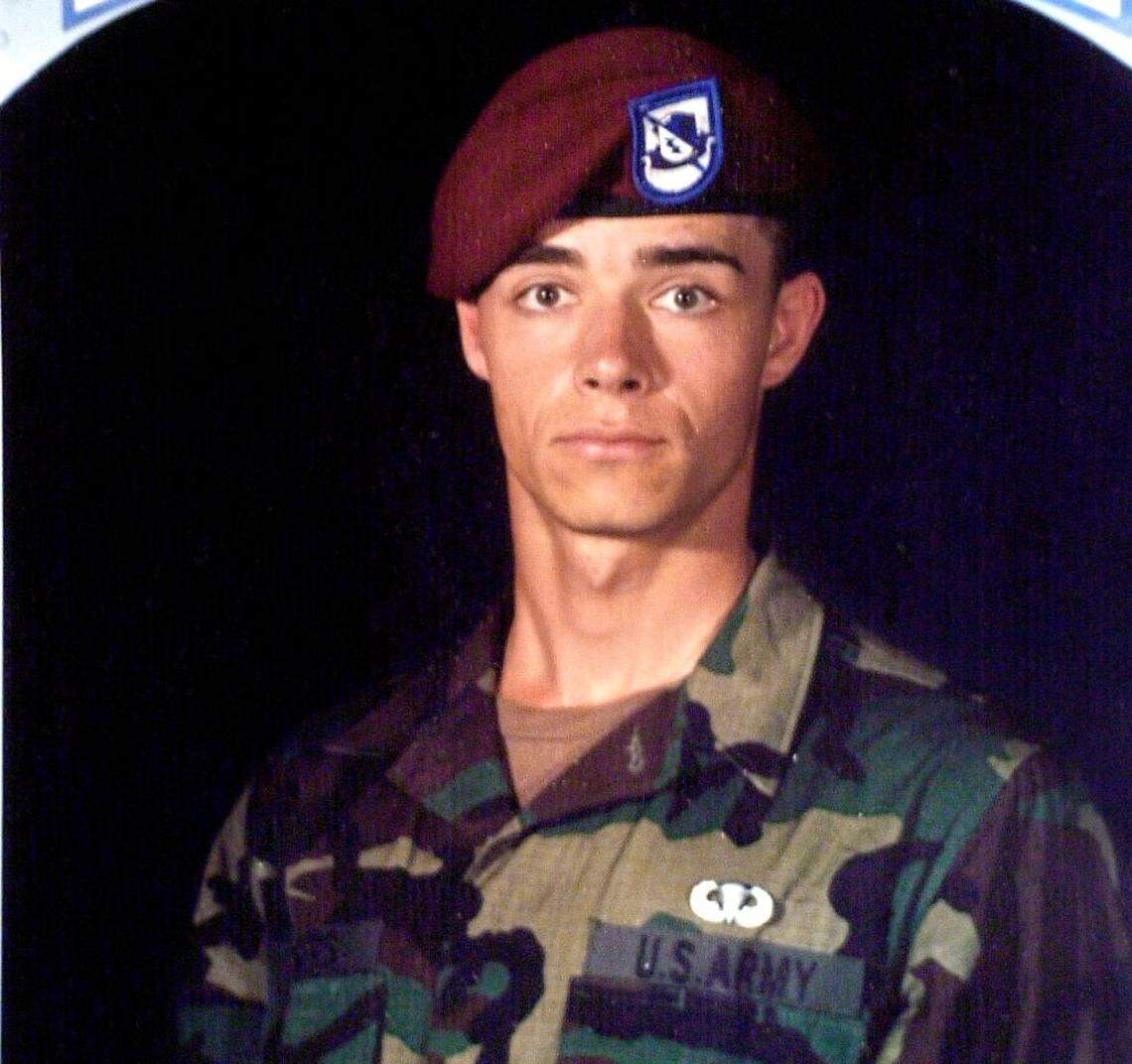 Army Capt. Daniel Eggers, of Cape Coral, Florida, is shown in this undated photo. Eggers, 28, who grew up in Hollis, N.H., died in an explosion in Afghanistan on Saturday, May 29, 2004. Eggers was assigned to the 1st Battalion, 3rd Special Forces Group (Airborne), from Fort Bragg, N.C.