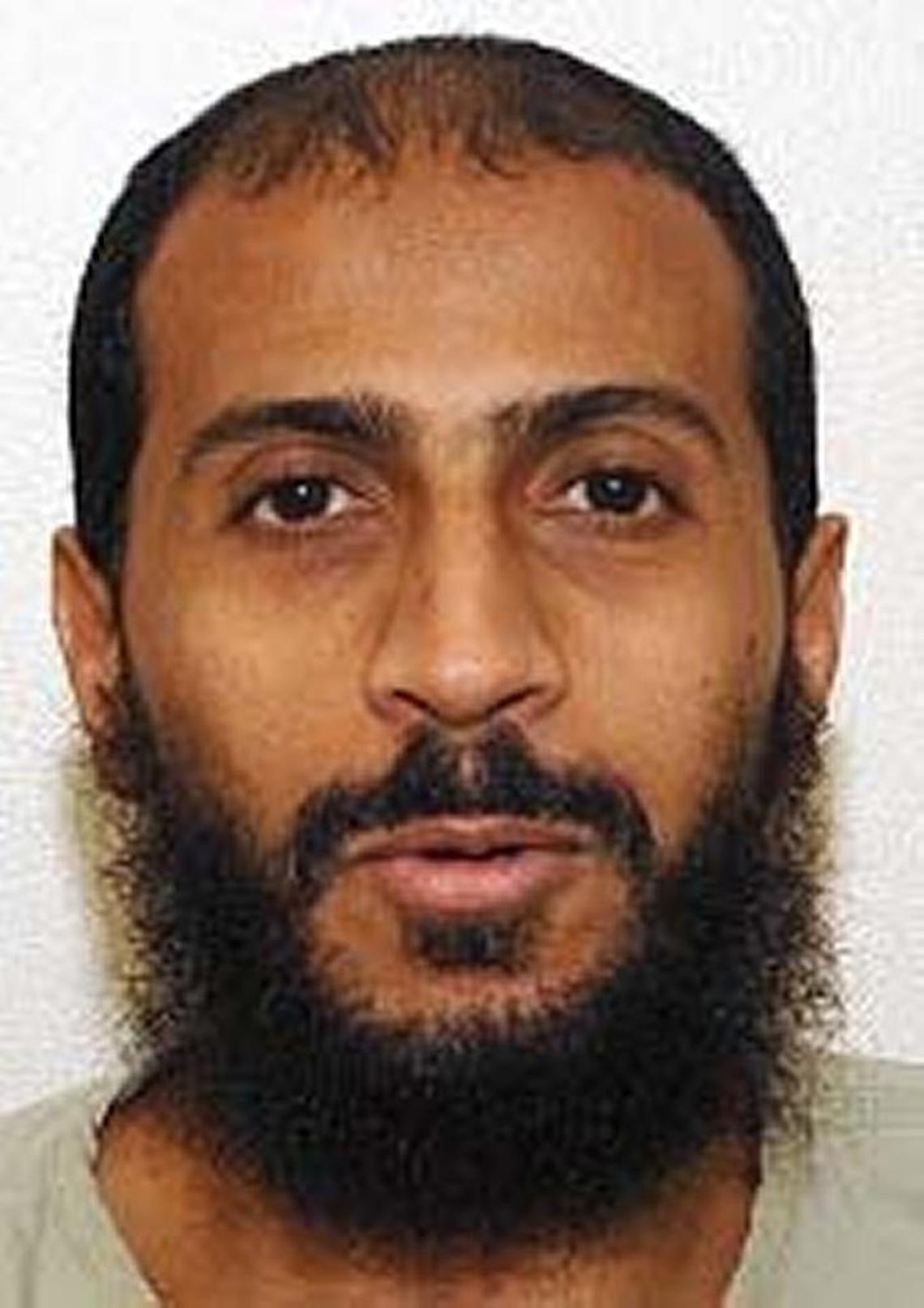Yemeni prisoner Ali Hamza al Bahlul in a photo provided to McClatchy by WikiLeaks from the captive’s 2007 Guantánamo prison profile. He got to Guantánamo on Jan. 11, 2002, the day Camp X-Ray opened. He is now 48.