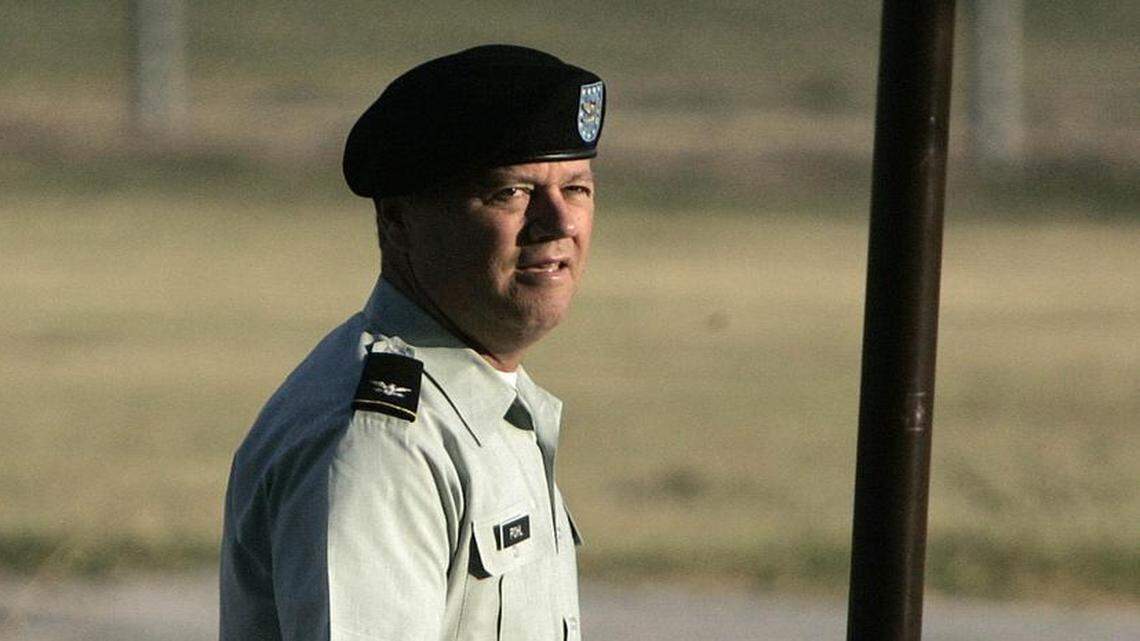 U.S. Army military judge Col. James L. Pohl, shown in this July 7, 2005 file photo at Fort Hood, Texas, is the chief of the Guantánamo military commissions judiciary.