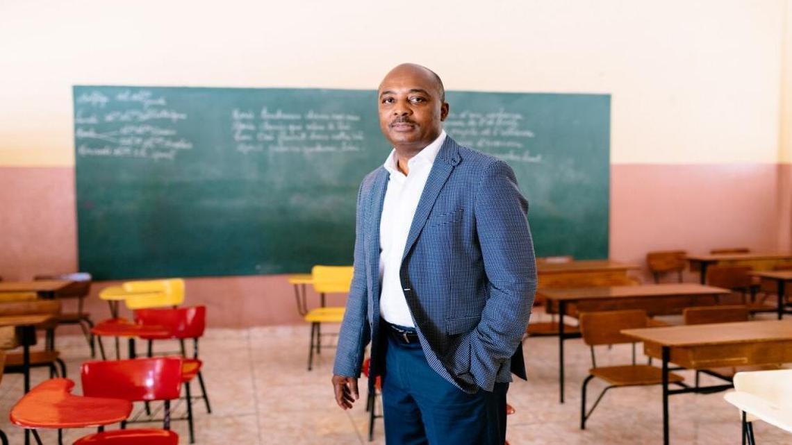 
Since he was tapped in April 2014 to become Haiti’s 33rd education minister in 33 years, Nesmy Manigat has made reinventing education a top priority. As with last year, he’s announced the start of school in September.
