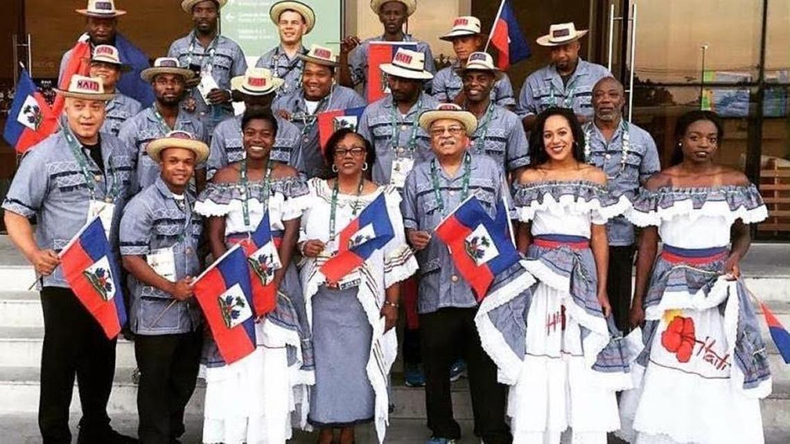 Haiti’s Olympic team was cited as one of the three best dressed during the opening ceremony’s Parade of Nations in Rio.