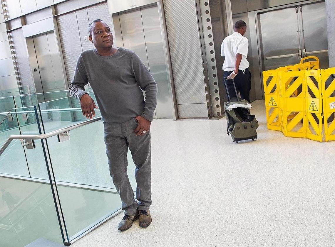 Bico, a Haitian immigrant who is a TPS holder.