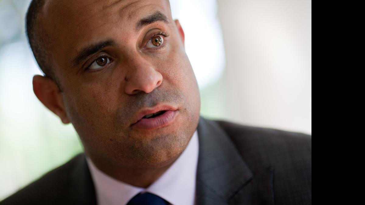 
Haitian Prime Minister Laurent Lamothe at his home in Port-au-Prince, Haiti, shortly after assuming the post in 2012. 
