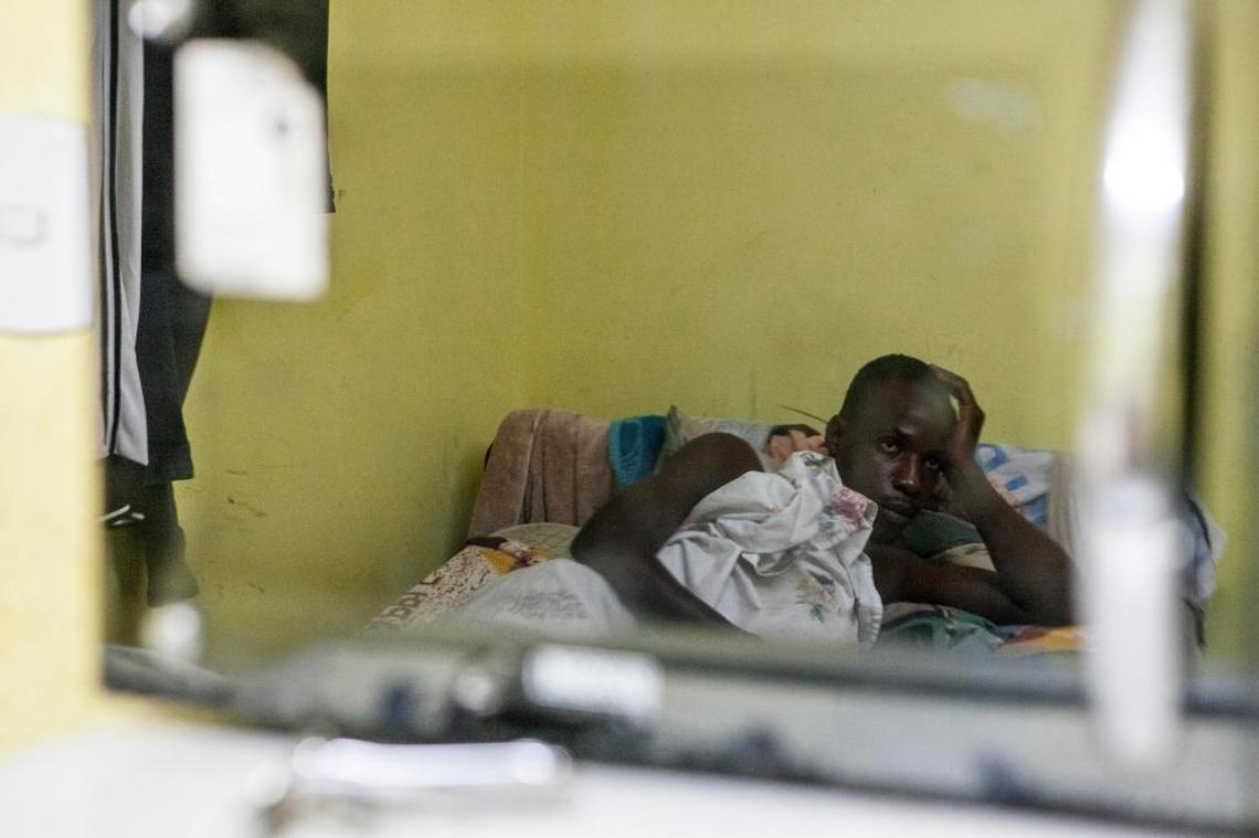 Jamsley Charles, 24, arrived in Chile at the end of December in hopes of finding a better life in the South American country. But some 22 days after his arrival from Haiti’s Artibonite Valley, Charles, staying in a tiny room with another Haitian whom he met in Chile, still had no job or prospects of finding one.