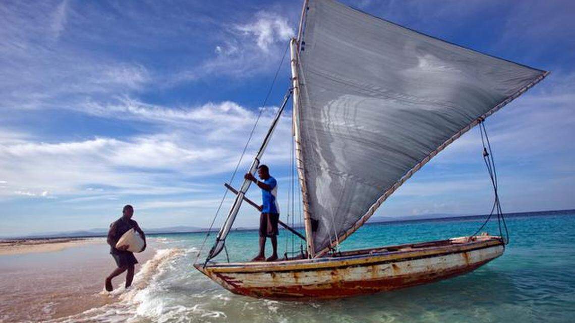 Kanye claims the president of Haiti gave him an island. Not so fast, says a guy in Texas.