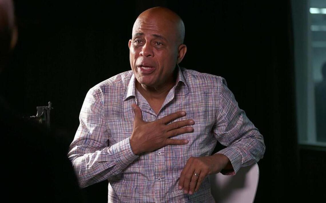 U.S. sanctions Haiti’s former president, Michel Martelly, over role in  drug trade