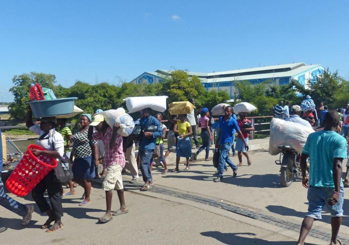 The Ouanaminthe-Dajabón border in northeast Haiti is not only popular with vendors, but also traffickers.