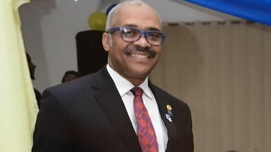 Dr. Jack Guy Lafontant, Haiti’s prime minister designate.
