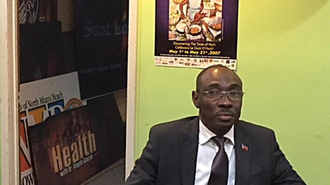 Haiti Prime Minister Evans Paul