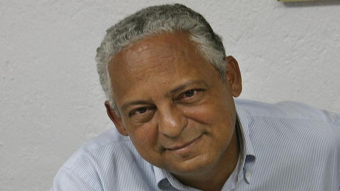 Thierry Gardère, the general director and fourth generation of his family to head Haiti’s Rhum Barbancourt shows off the company’s prized cognac-like spirt three months after the Jan. 12, 2010 earthquake.