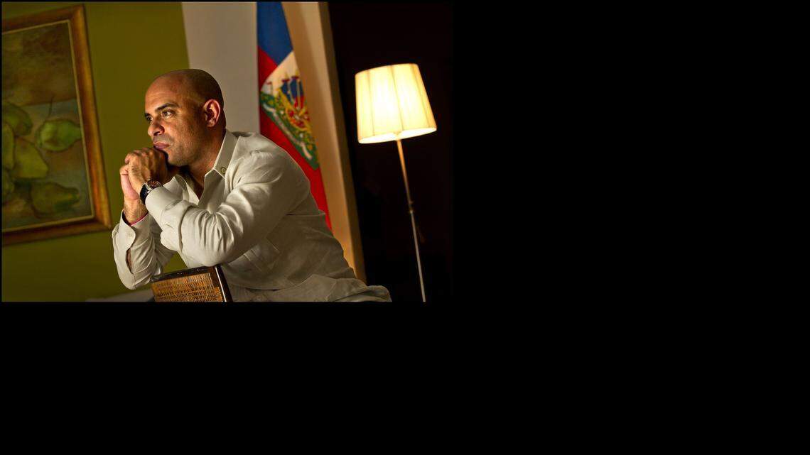 
Haitian Prime Minister Laurent Lamothe pictured on Wednesday, Jan. 8, 2014.
