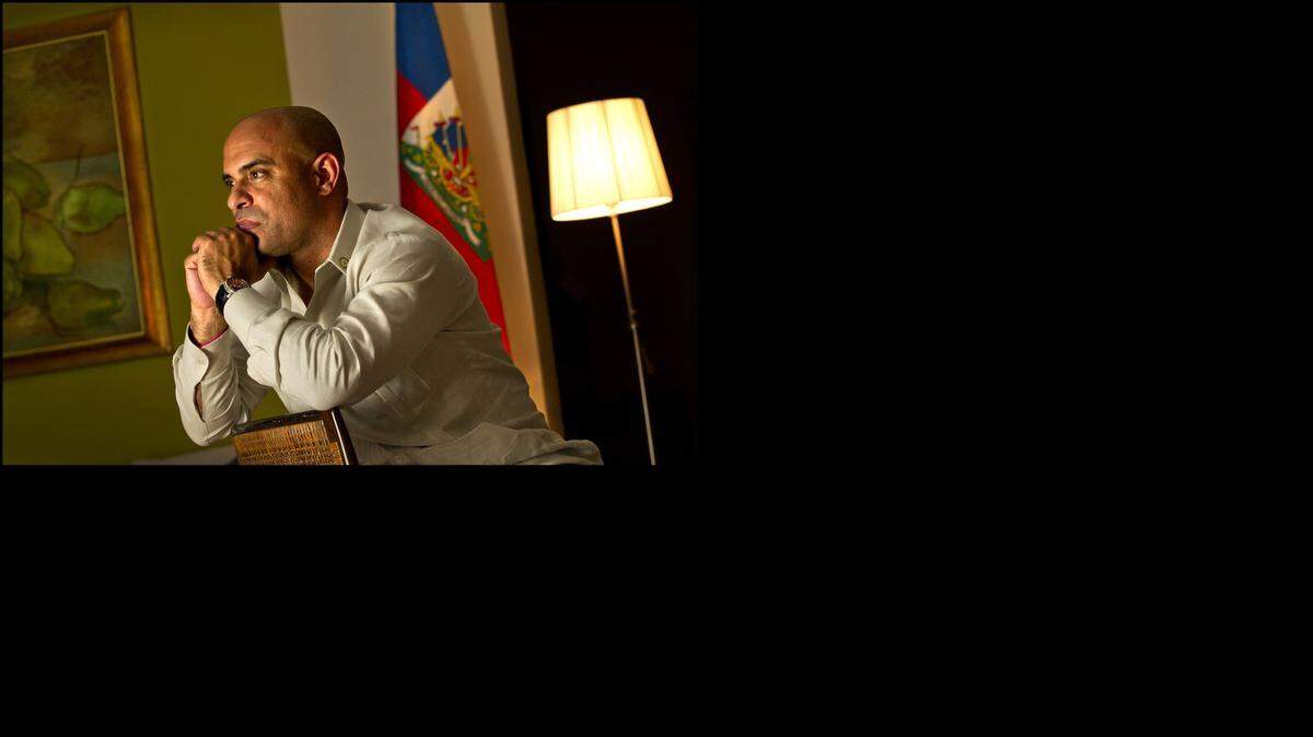 
Haitian Prime Minister Laurent Lamothe pictured on Wednesday, Jan. 8, 2014.
