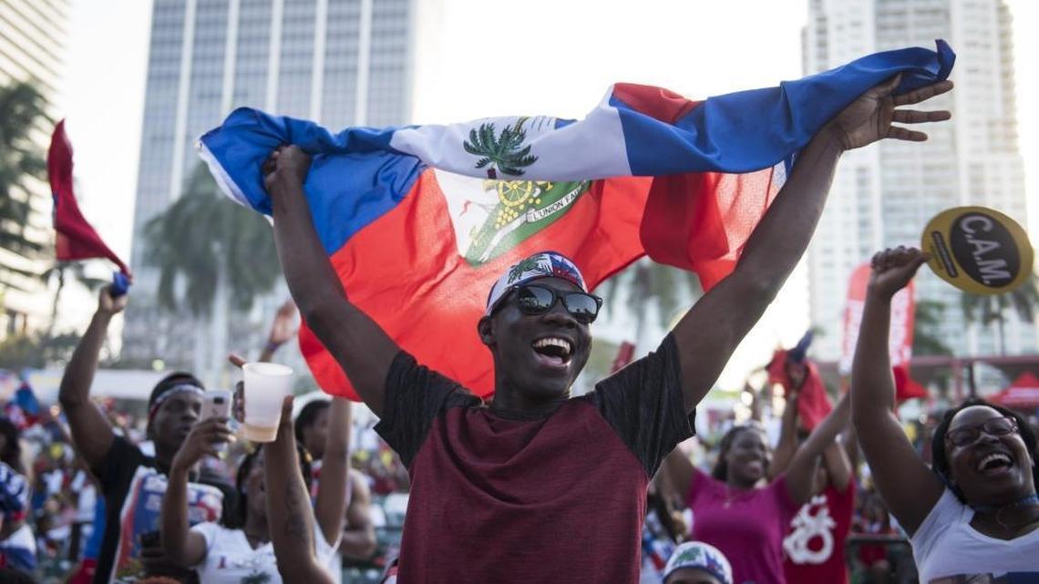 Fans of Haitian music come out to celebrate their culture and heritage during Miami's Haitian Compas Festival.