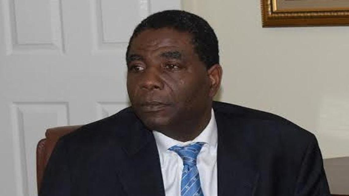 Haiti Prime Minister Enex Jean-Charles.