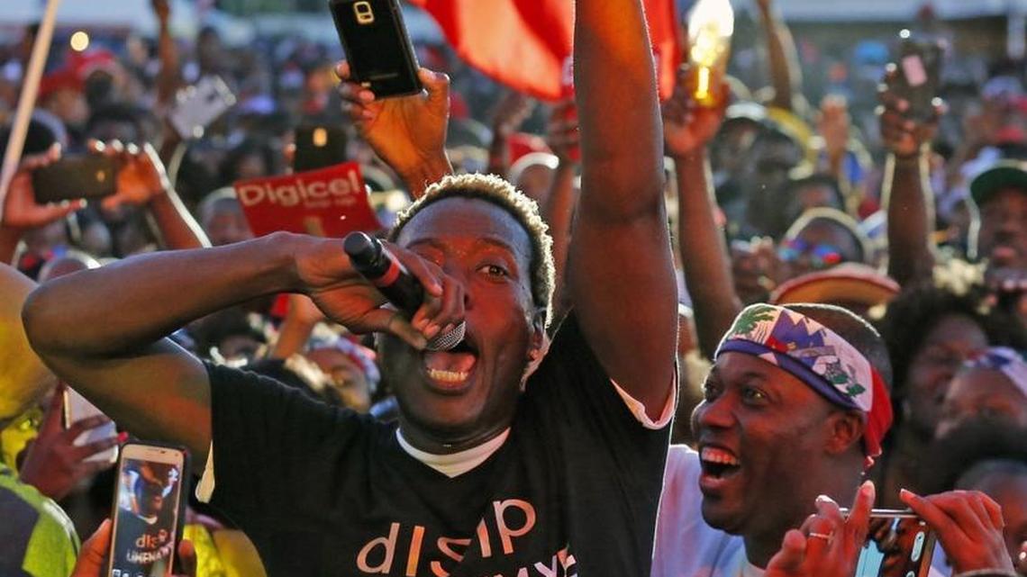 After a two year hiatus, Haitian konpa artist Gazzman Couleur recently released his band dISIP’s third album, Klere Yo. He will be performing songs from the CD Sunday at Florida International University where a local soccer tournament will have a $10,000 prize showdown featuring performances by konpa bands, dISIP and Klass.