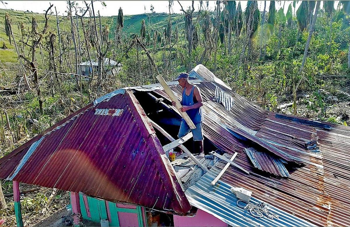 Before Hurricane Matthew, Marie-Lucienne Duvert lived off the land, selling coconuts and breadfruit by the dozen to merchants in Port-au-Prince. Now the farmer in Morne La Source has lost everything and doesn't know how she will rebuild her farm, much less her life.