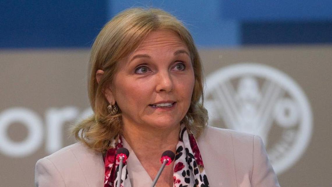 Josette Sheeran, the former executive director of the World Food Program, WFP, has been tapped to lead the United Nation’s efforts to clean up cholera in Haiti by raising $400 million. She is the third senior U.N. official assigned the Haiti cholera portfolio.