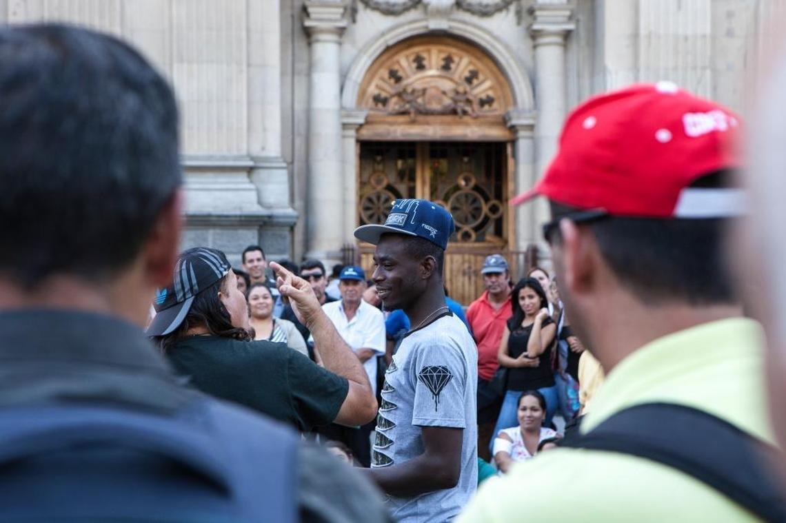 A surge in back migrants from Haiti is giving rise to concerns about xenophobia and growing racism in Chile, a society that has long regarded itself as not just white, but whiter than most other Latin American countries.