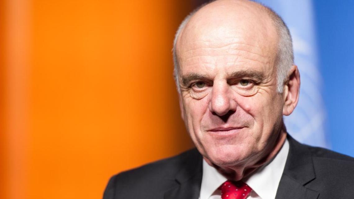 British physician David Nabarro, who led the United Nations’ response on Ebola, has been tapped to do the same with Haiti’s cholera outbreak.