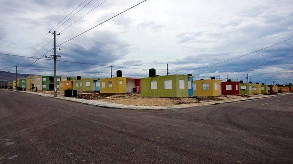 
The Morne-à-Cabrit housing development on the outskirts of Port-au-Prince in Haiti, was built for victims of the earthquake. But the project has been problematic, from shoddy construction to people not wanting to live there. Now it is named in a government audit on wasted Venezuelan aid money. 