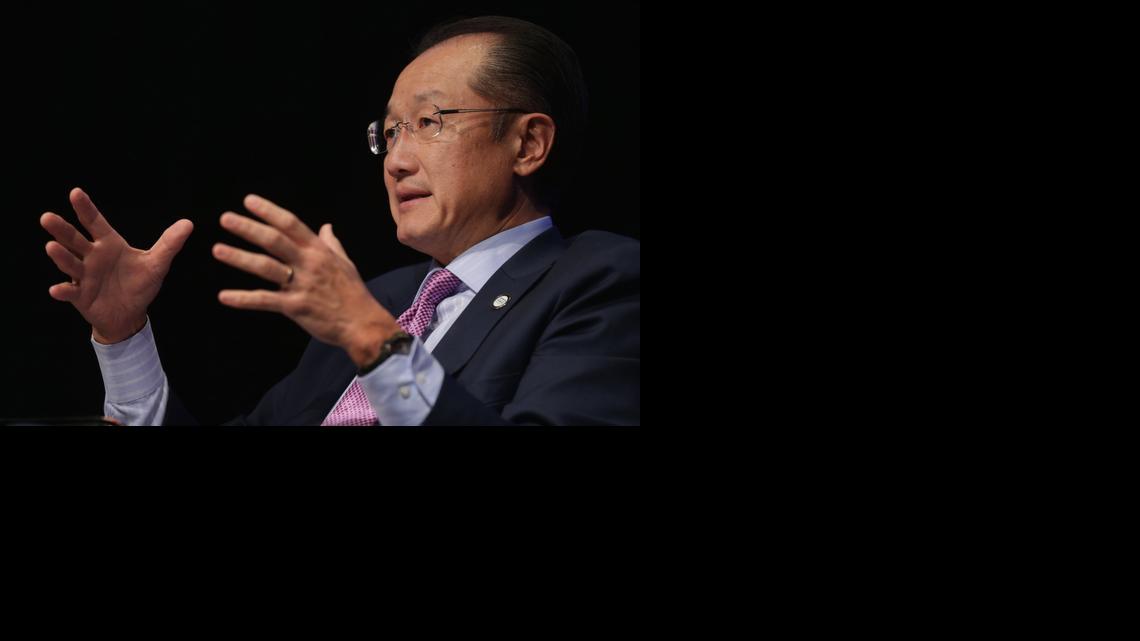 
World Bank Group President Jim Yong Kim on Oct. 8, 2014, in Washington, D.C.
