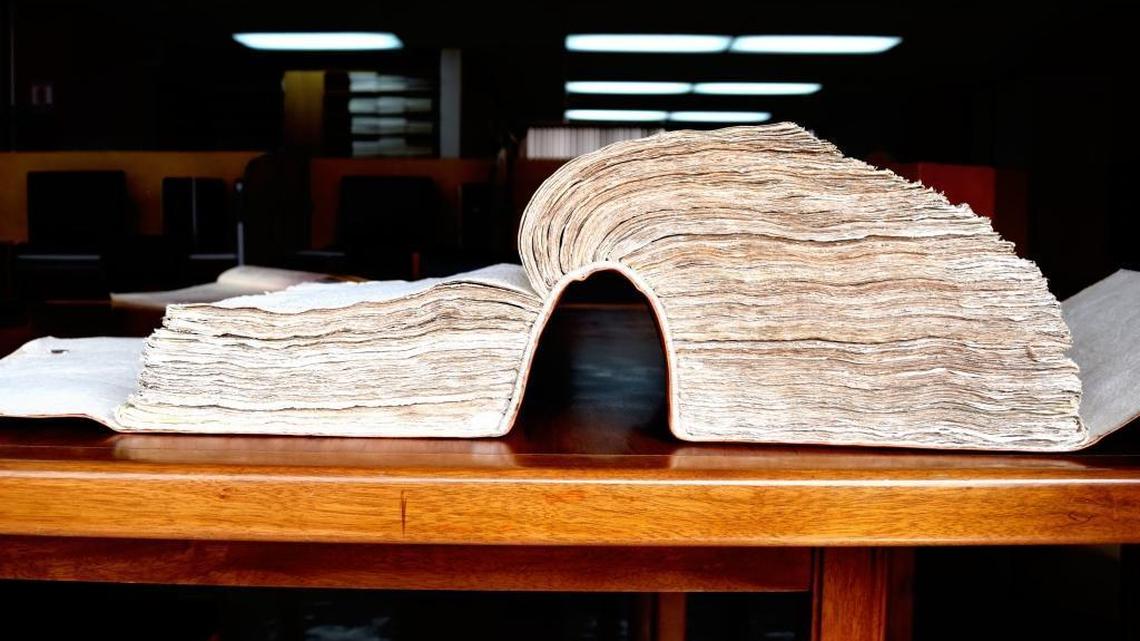 This 4,000-page, 400-year-old book was key to helping Ecuadorian historian Tamara Estupiñan unravel Incan mysteries.