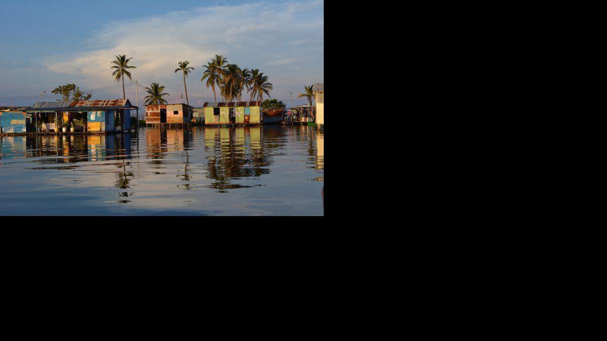 
A traditional fishing village in lake Maracaibo, Venezuela. The country gets an estimated 36,000 U.S. tourists a year, but new visa restrictions will have an impact.
