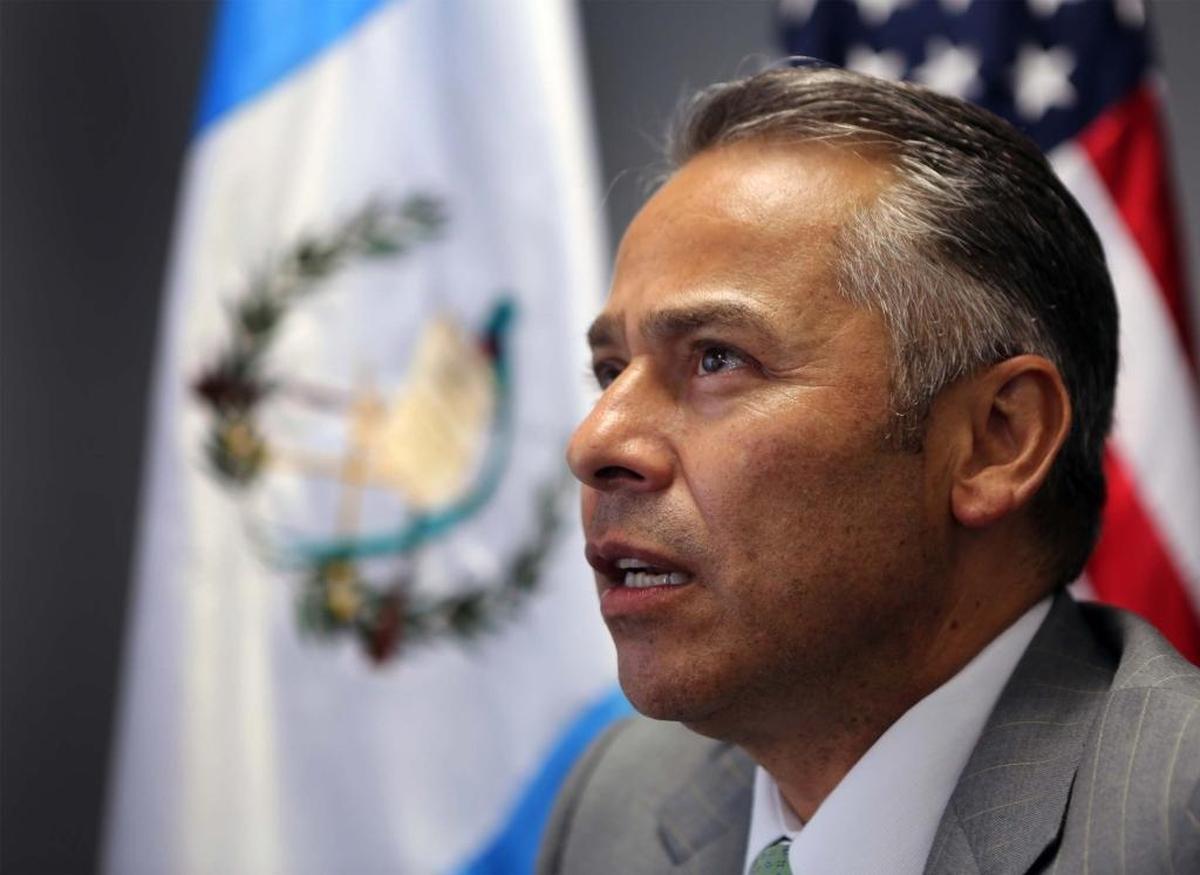 Mario Azmitia, consul for the recently opened Guatemala Consulate in Lake Worth, FL.
