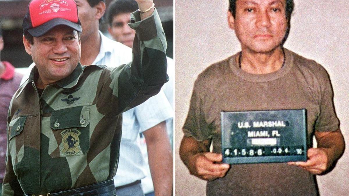 From victory to defeat: Manuel Noriega