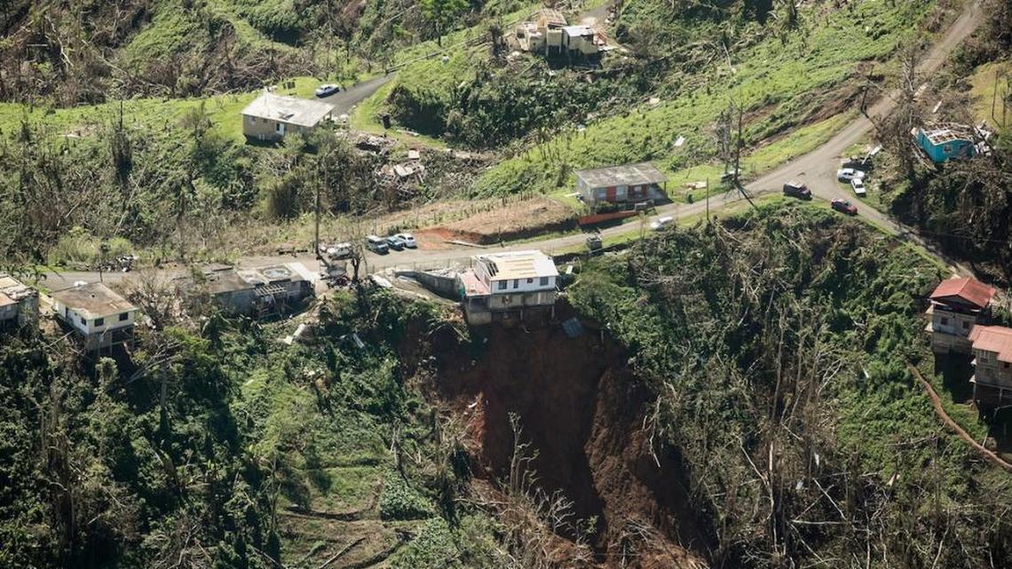 Puerto Rico in the aftermath of Hurricane Maria