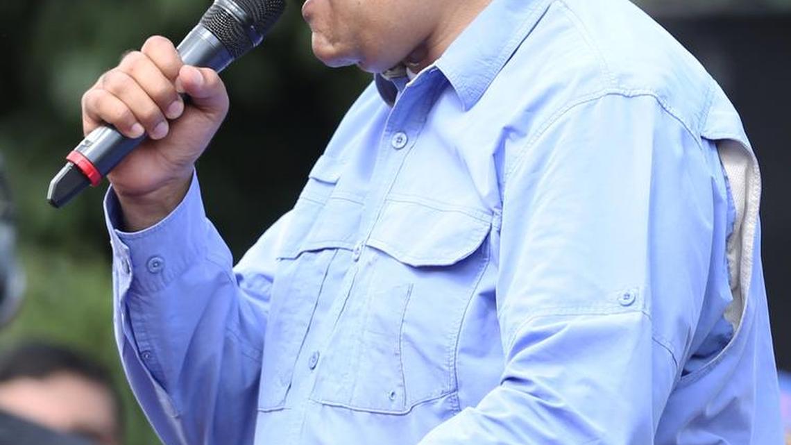 
Venezuelan President Nicolas Maduro
