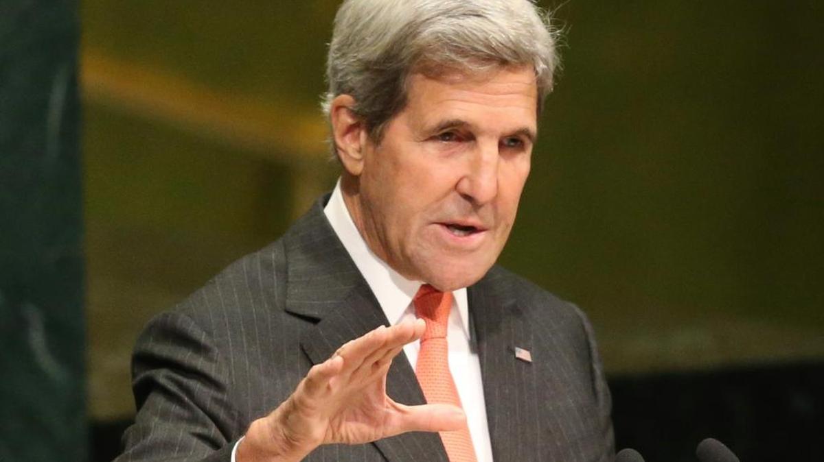 United States Secretary of State John Kerry
