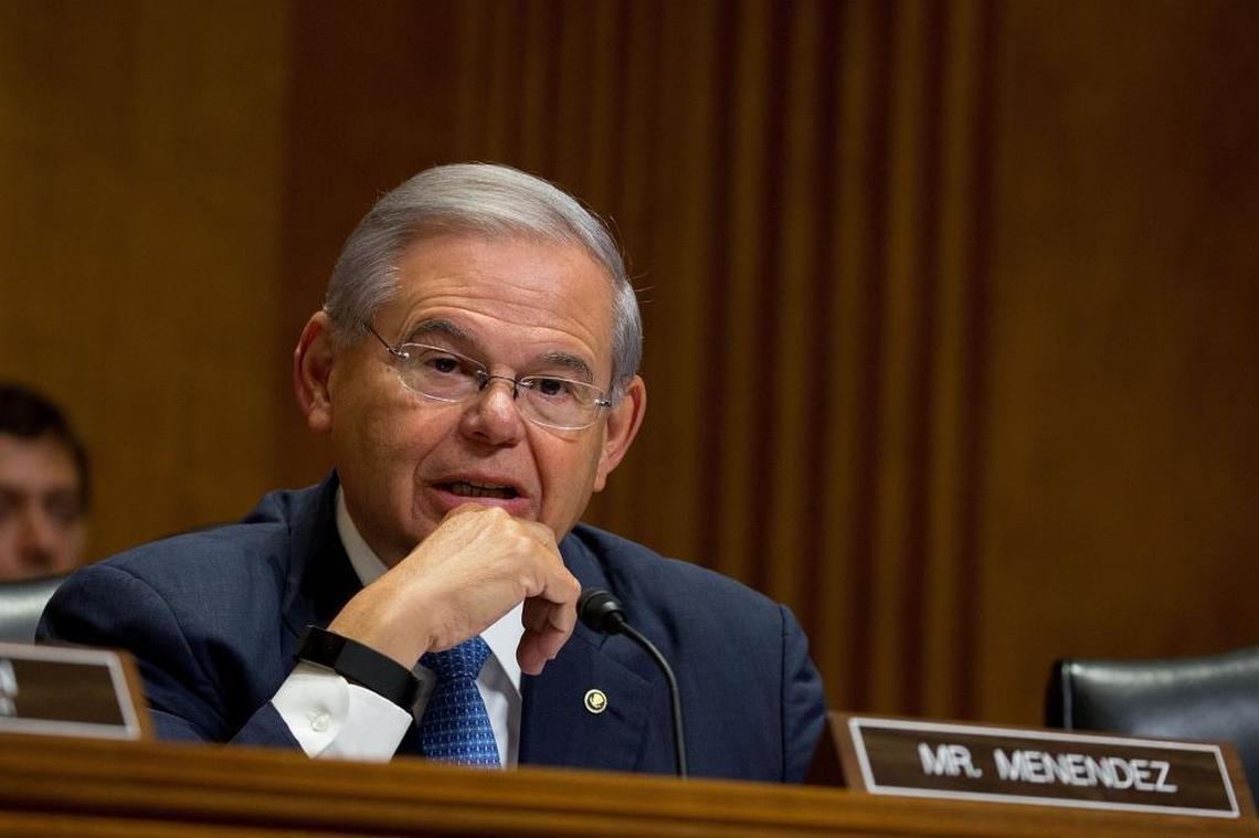 U.S. Senator Bob Menendez of New Jersey