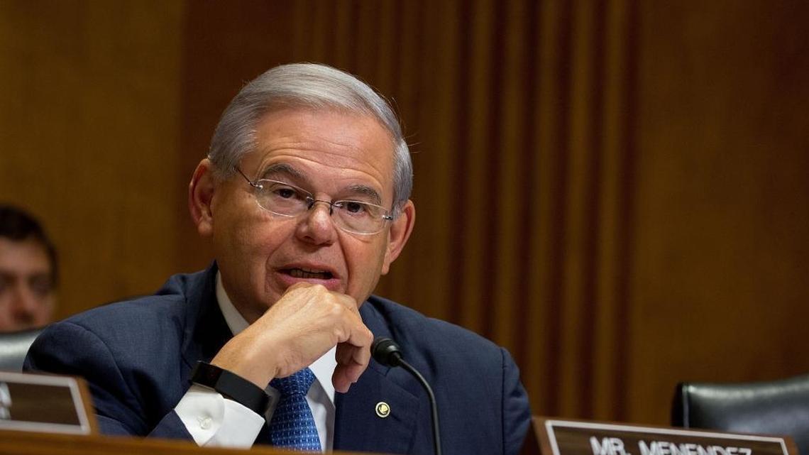 U.S. Senator Bob Menendez of New Jersey