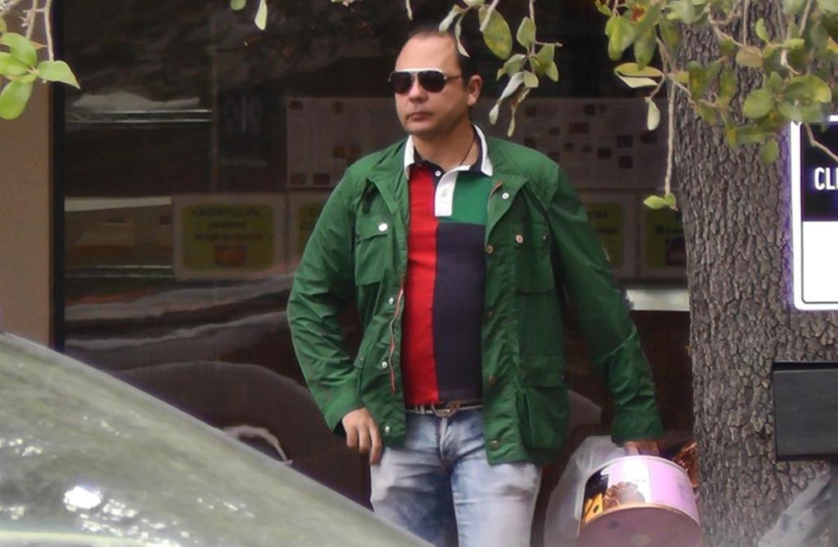 Globovisión president Raúl Gorrín on a 2014 trip to Miami.