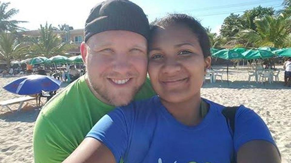 Josh Holt and Thamara Caleño were arrested in Venezuela in June, 2016, on weapons charges, shortly after they were married.