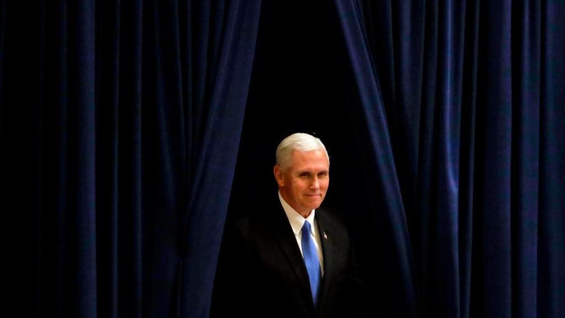 Vice President Mike Pence will visit Miami’s Venezuelan enclave of Doral on Tuesday.