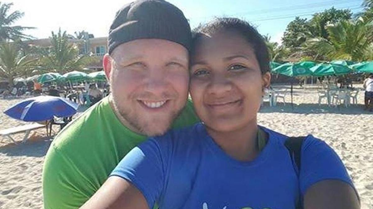 Josh Holt and Thamara Caleño were married in June 2016 in Venezuela. Days later, they were arrested on weapons charges. They’re both still awaiting trial.