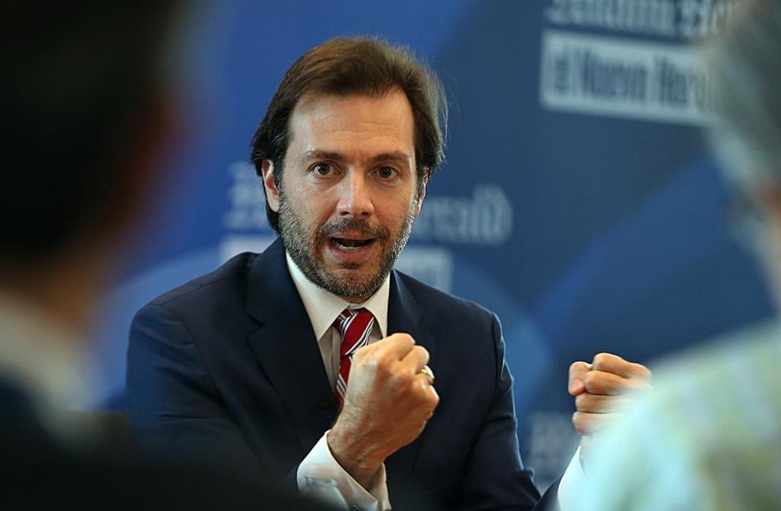Ramón Muchacho, the opposition mayor of the Caracas suburb of Chacao, gave a bleak assessment Tuesday of Venezuela’s political crisis.