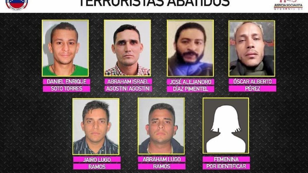 A Venezuelan government official confirmed the death of a former cop and others in a deadly assault.