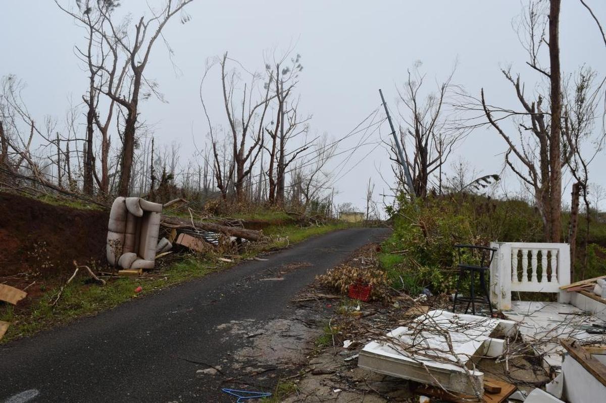 Puerto Rico’s mountainous central region was hard hit by Hurricane Maria. As authorities scramble to restore basic services to the island, residents in the sparsely populated interior are likely to be some of the last to have power and water again.