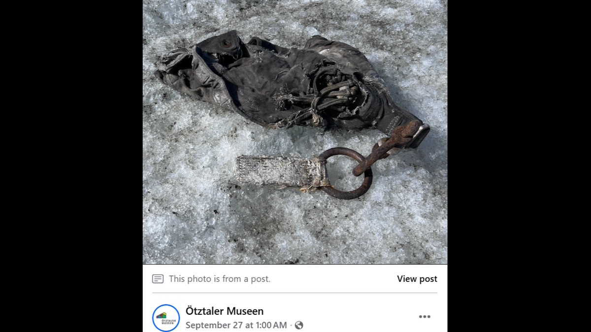 Mountaineers discovered WWII-era parachute material on a glacier in Austria believed to be from a US-led spy mission called Operation Greenup, experts said.